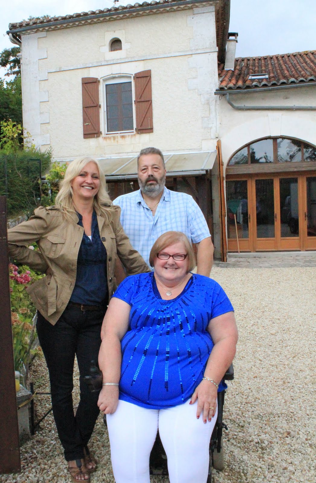 Leggett on ITV 1 French Blog houses, renovations & croissants