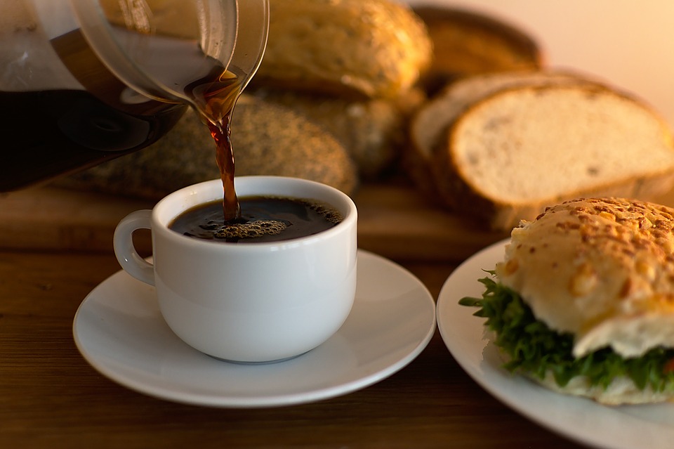 Dipping bread in coffee! Things French people do with their bread