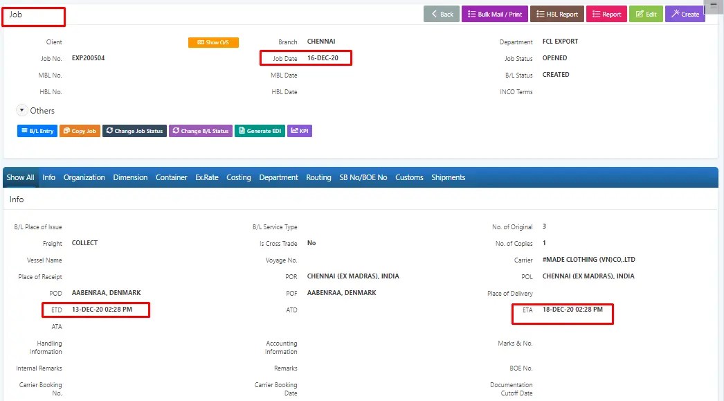 Invoice generated based on Current date wise Fresa Blogs