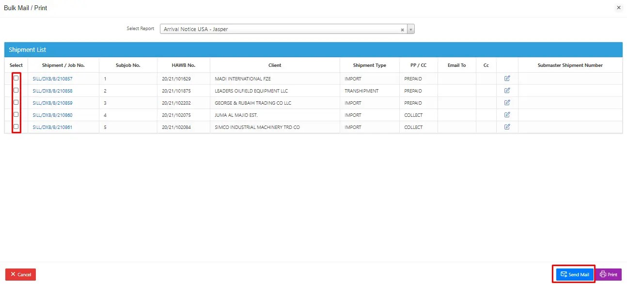 How to send Bulk Mail? Fresa Blogs