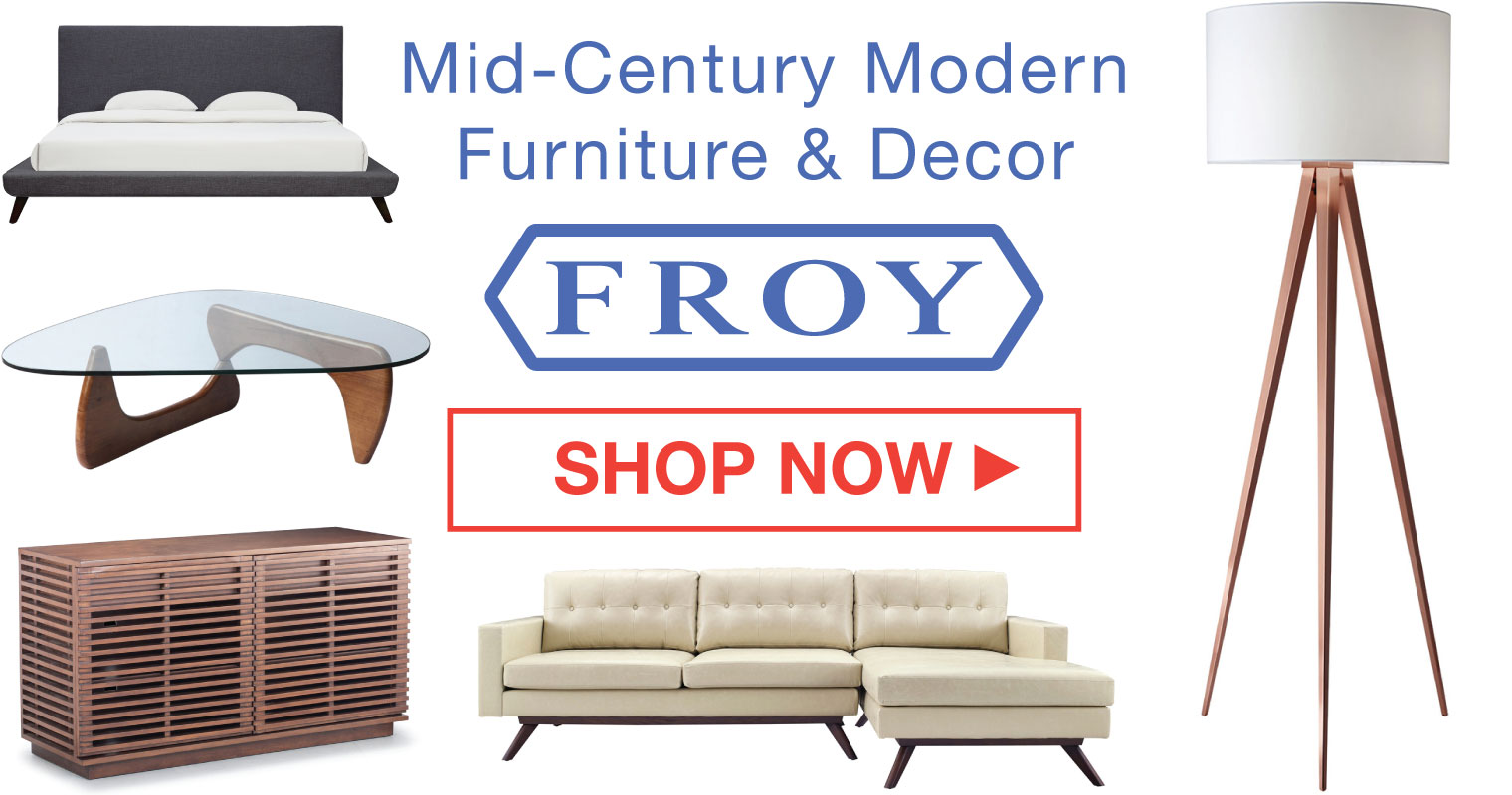 MidCentury Modern Design & Decorating Guide Lazy Loft