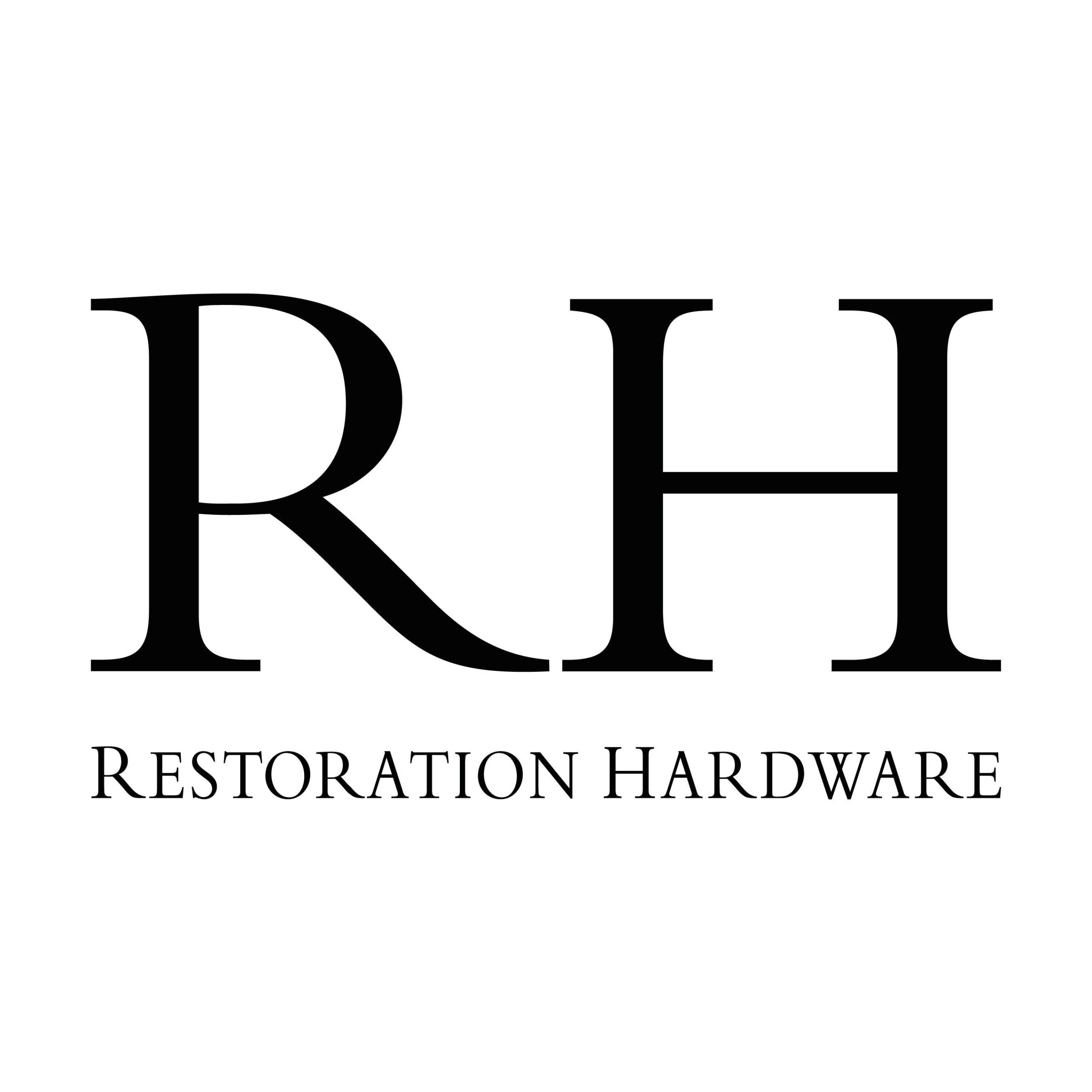 RESTORATION HARDWARE LOGO Lazy Loft