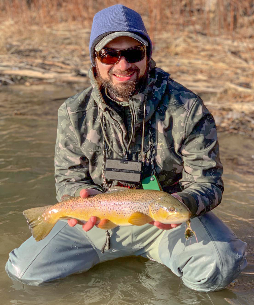 Streamers Winter Fishing Tactics Fulling Mill Blog