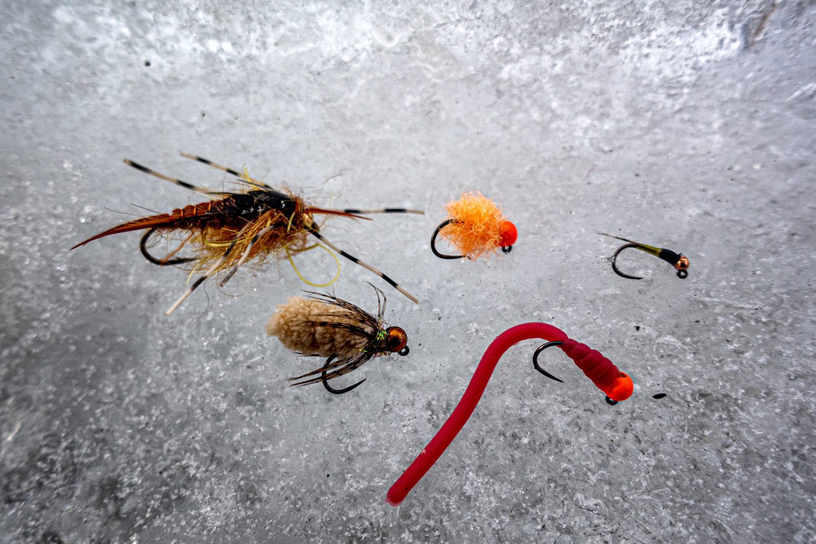Five Flies for Winter Success Fulling Mill Blog