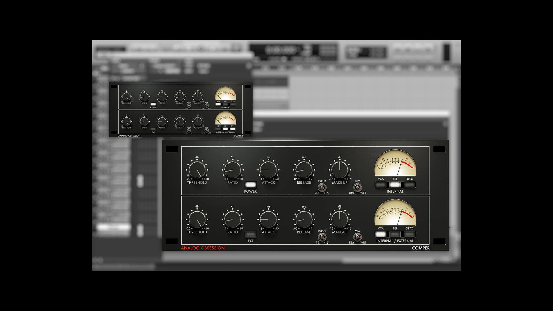 Comper Is A Free Compressor Effect Plugin By Analog Obsession Function Loops Blog