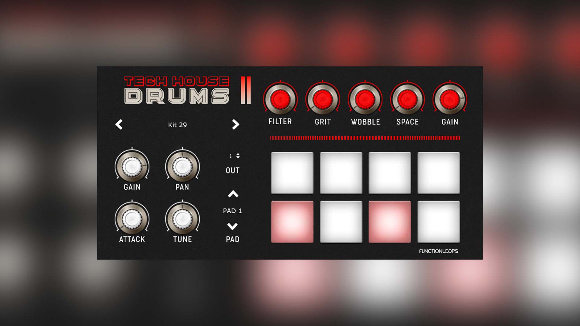 Free Tech House Drums Virtual Instrument Plugin Function Loops Blog