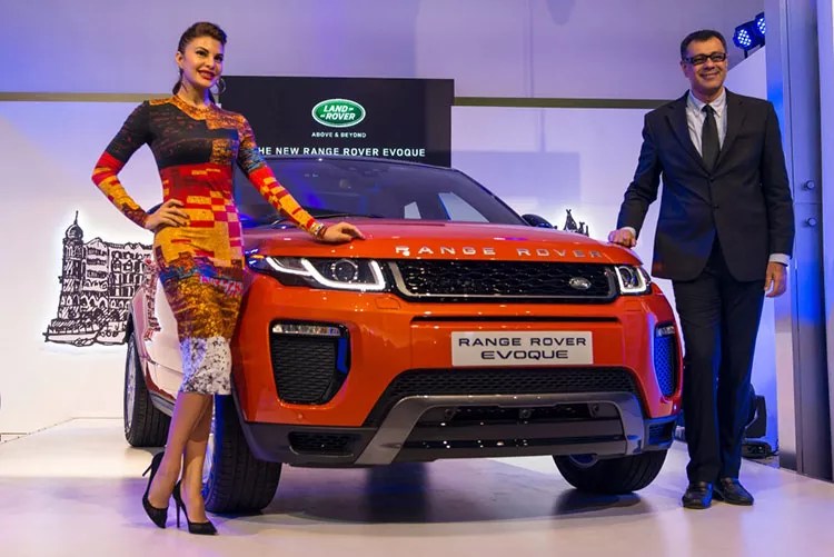 2016 Range Rover Evoque launched in India at 47.1 lakh INR GaadiKey