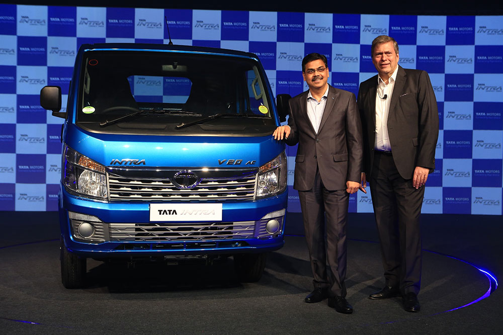 Tata INTRA First compact Truck launched in India; Opens new SCV segment