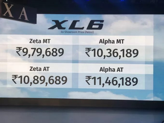 Maruti XL6 6Seater MPV Launched in India at Rs 9.79 Lakhs GaadiKey