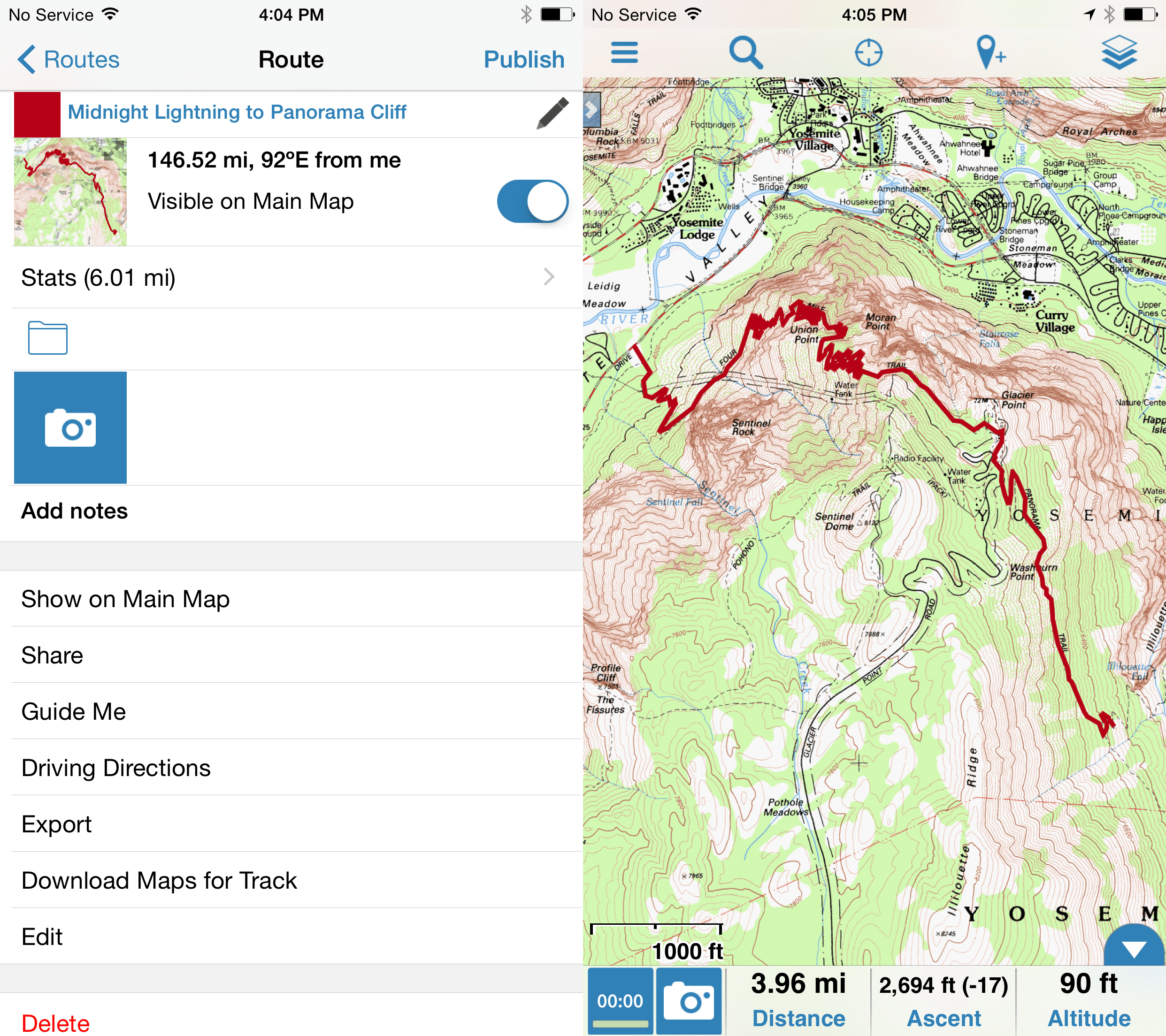 Plot A Route On A Map Trail Finder Lets You Plot Precise Trails with Elevation Profile