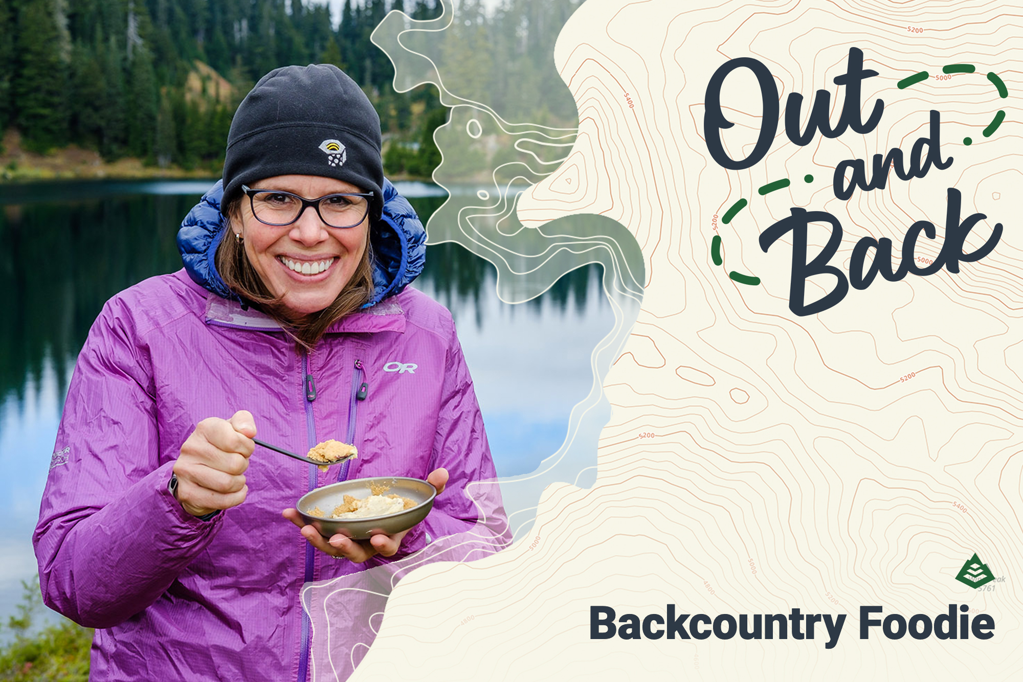 Ultralight Backpacking Meals with Backcountry Foodie Gaia GPS
