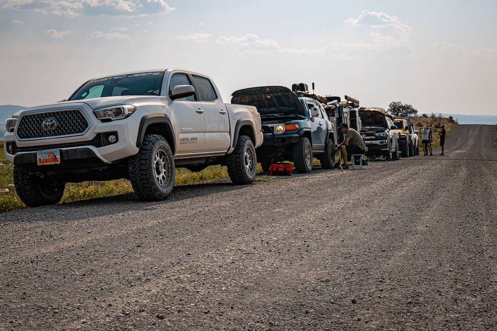 How to Air Down OffRoad Tires for Overlanding Gaia GPS