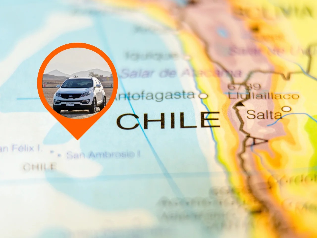 ¿Cómo el Rent A Car beneficia a los turistas en Chile?