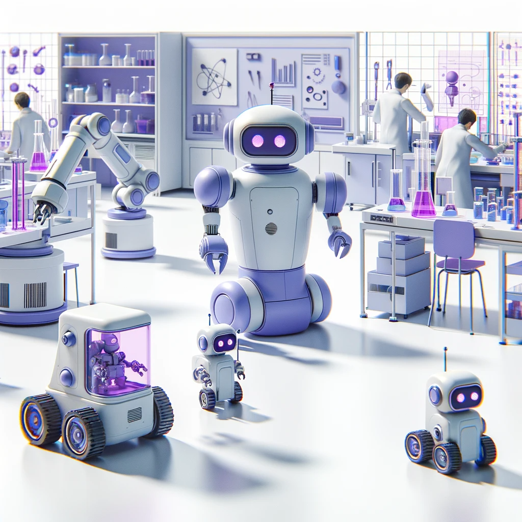 Mobile Robots, Change Management, and More Lab Automation Expert David