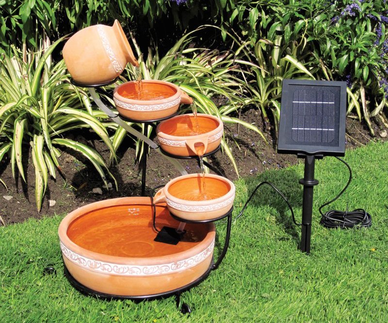 20 Solar Water Fountain Ideas For Your Garden Garden Lovers Club