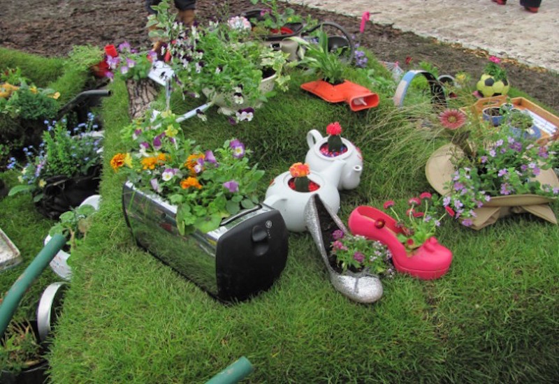 15 Remarkable Recycled Gardening Ideas Garden Lovers Club