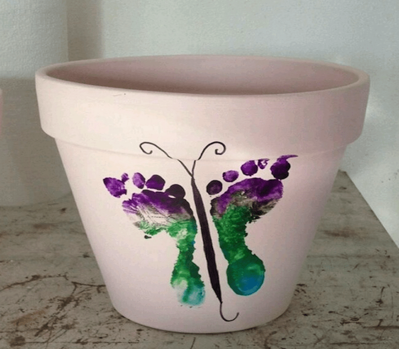 14 Wonderfully Artistic Hand Painted Flower Pots Garden Lovers Club