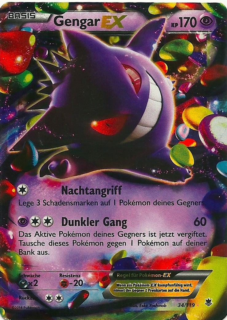 Pokemon XY4 Phantomkräfte Kartenliste Gate To The Games Trading Card Blog