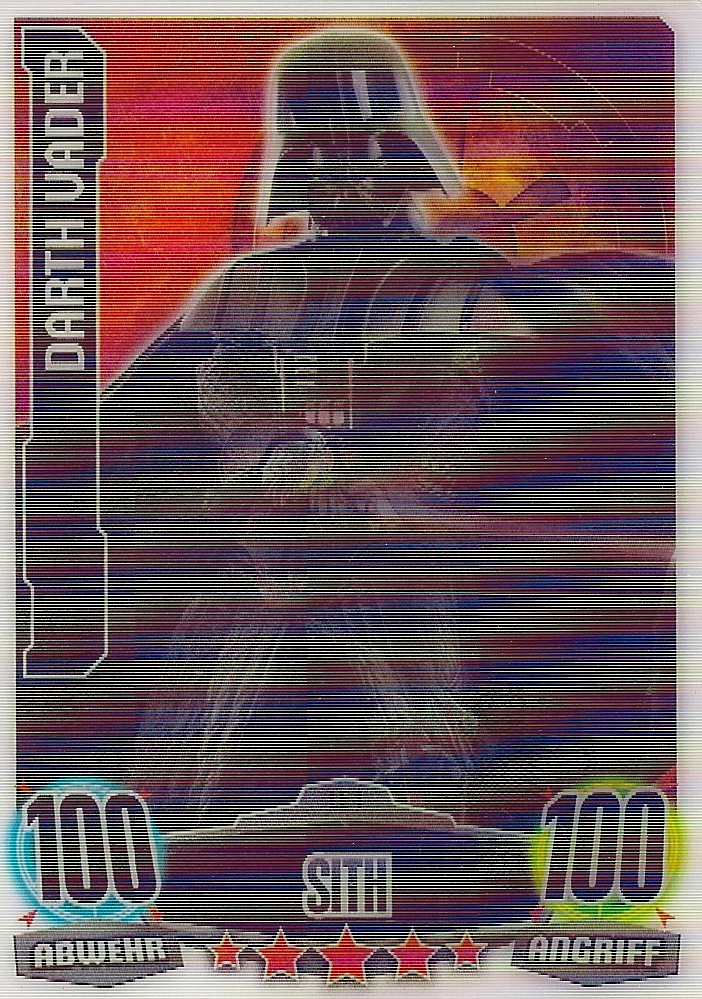 Darth Vader 101 Karte Force Attax Movie Card Collection Kartenliste Gate To The Games