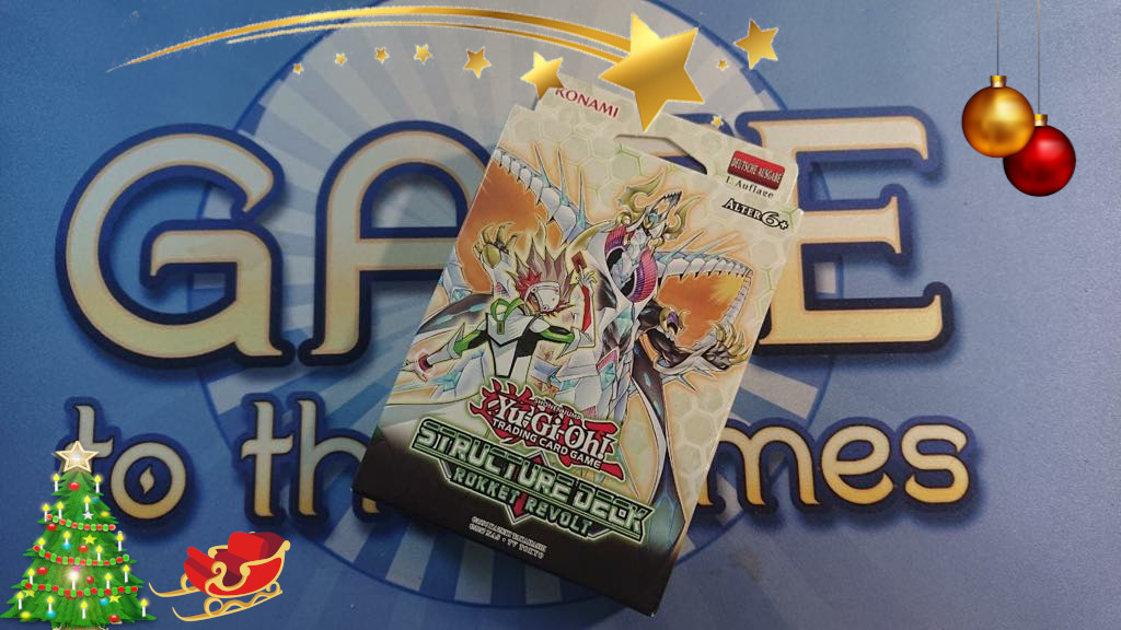 Adventskalender GewinnspielYugioh Karten Structure Deck Rocket Revolt