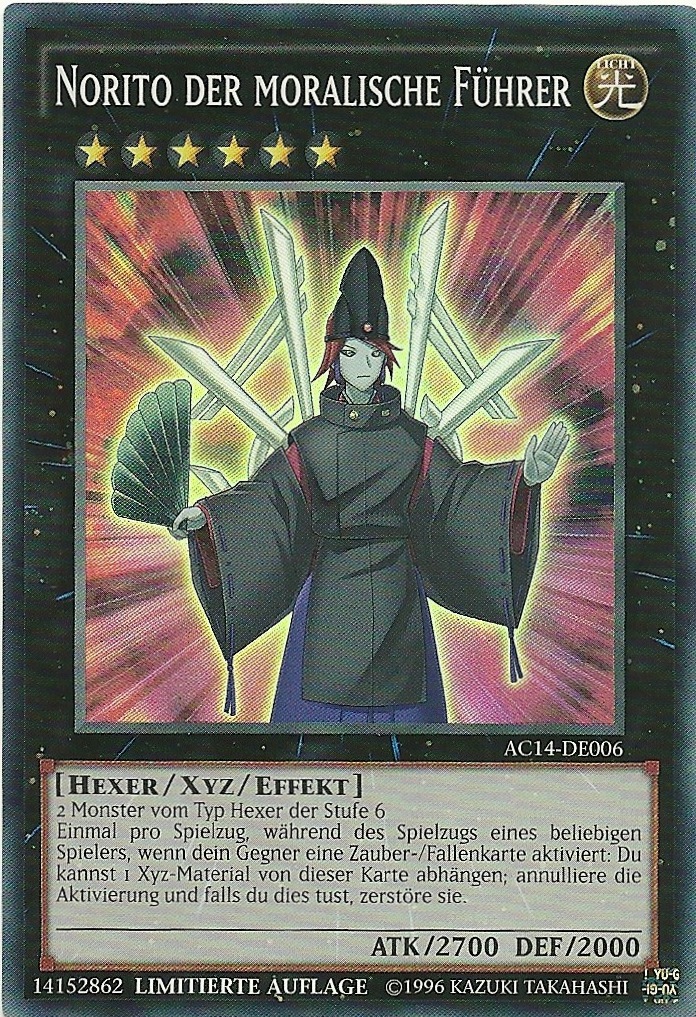 Yugioh Adventskalender Gewinnspiel Tag 6 Norito Gate To The Games