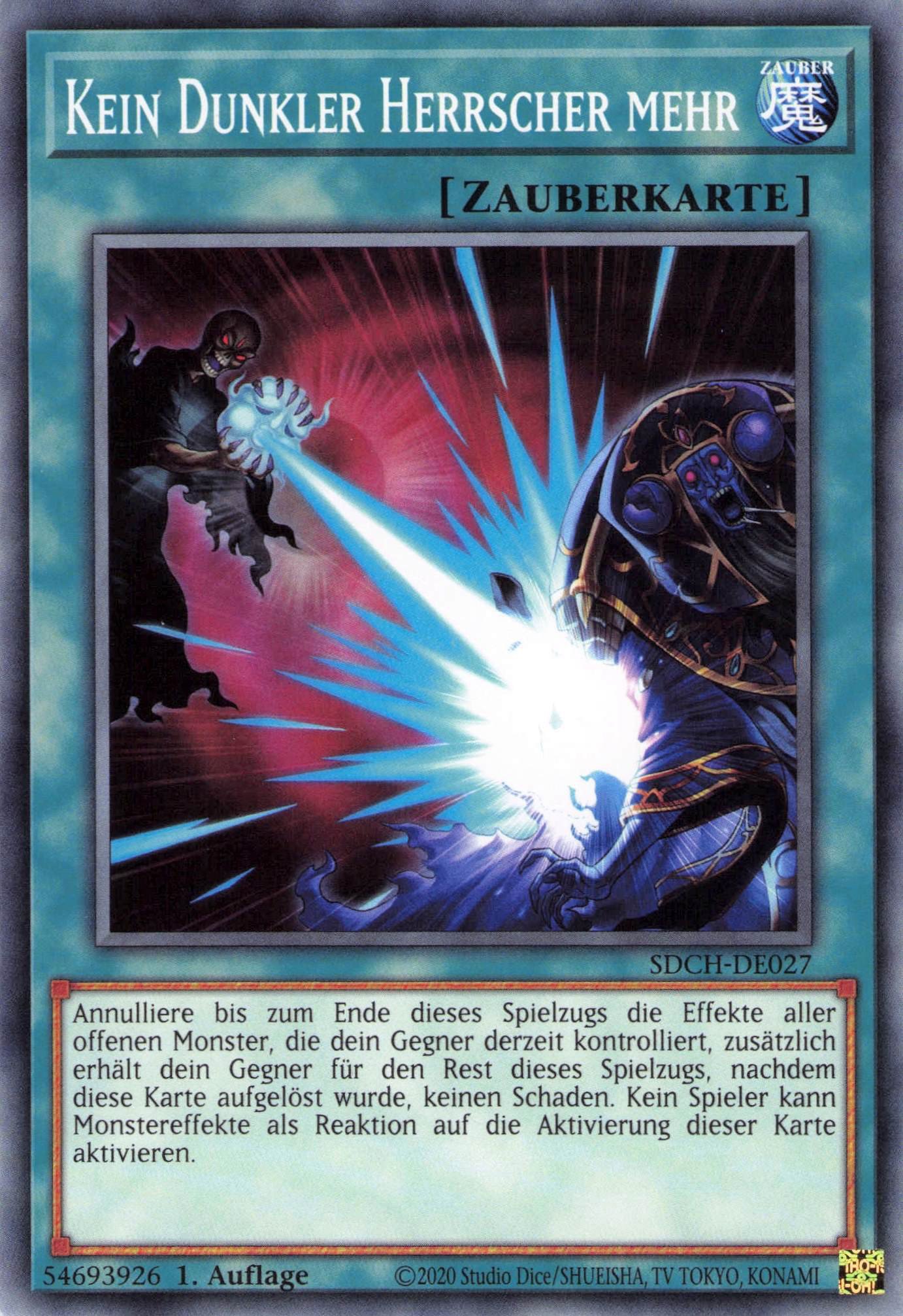 dark ruler Gate To The Games Trading Card Blog