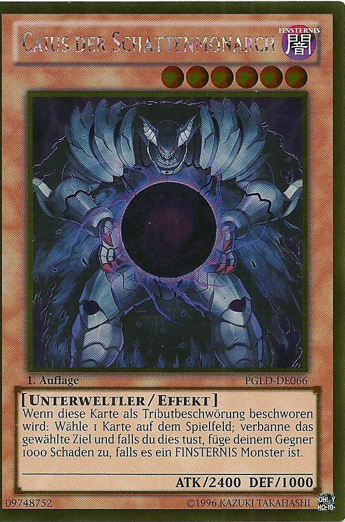 Yugioh Control Deck für die absolute Kontrolle YuGiOh