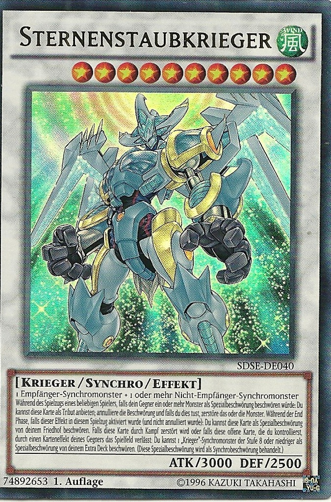 Synchron Extreme Deck Facts, Kartenliste & Verbesserungen