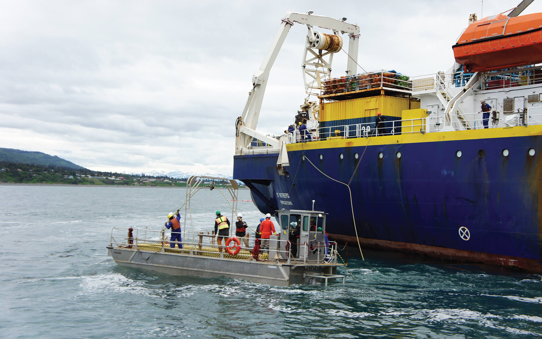 Subsea fiber is longdistance lifeline for Alaska GCI Blog