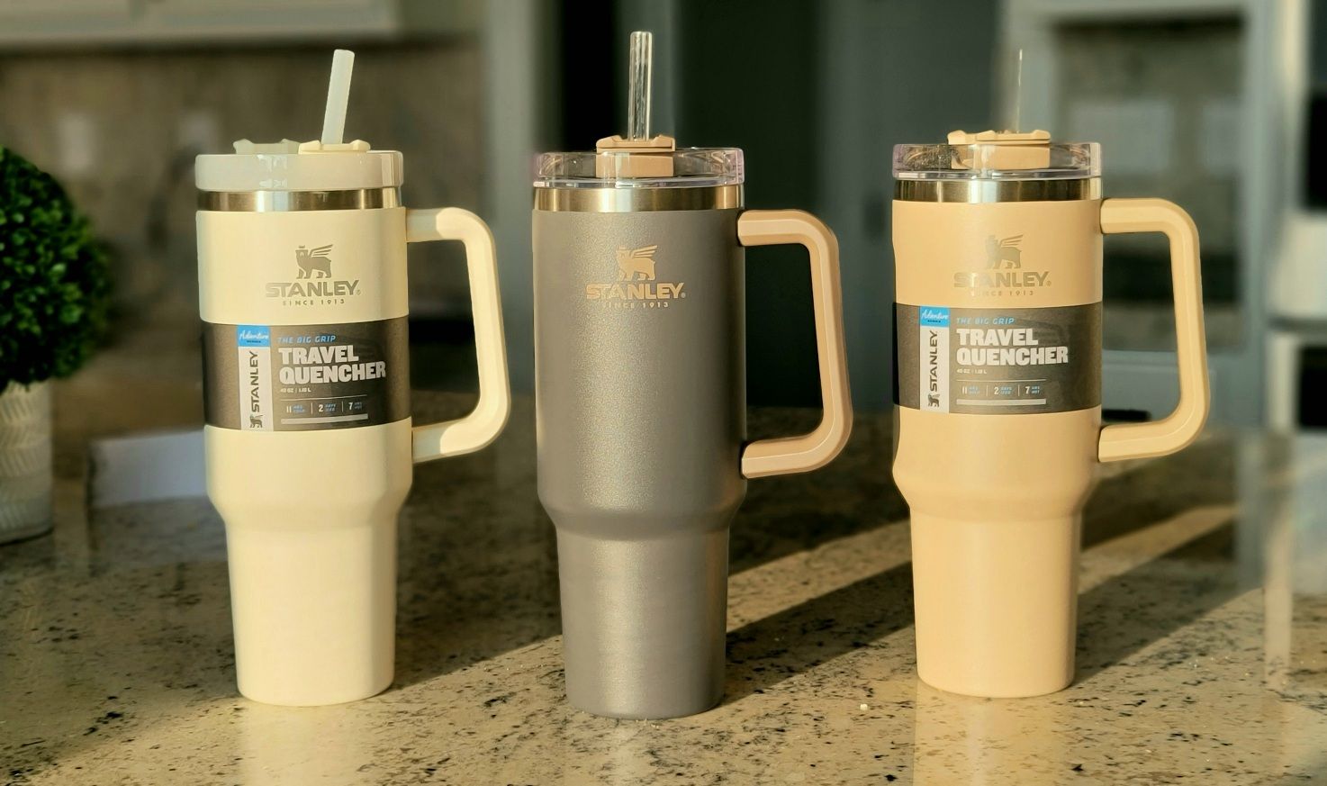Stanley 40 Oz Quencher Travel Tumbler Review GearChase
