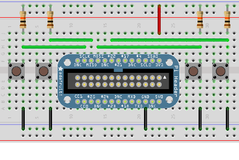 Setting up a GPIO-Button “keyboard” on a Raspberry Pi – Subjektive