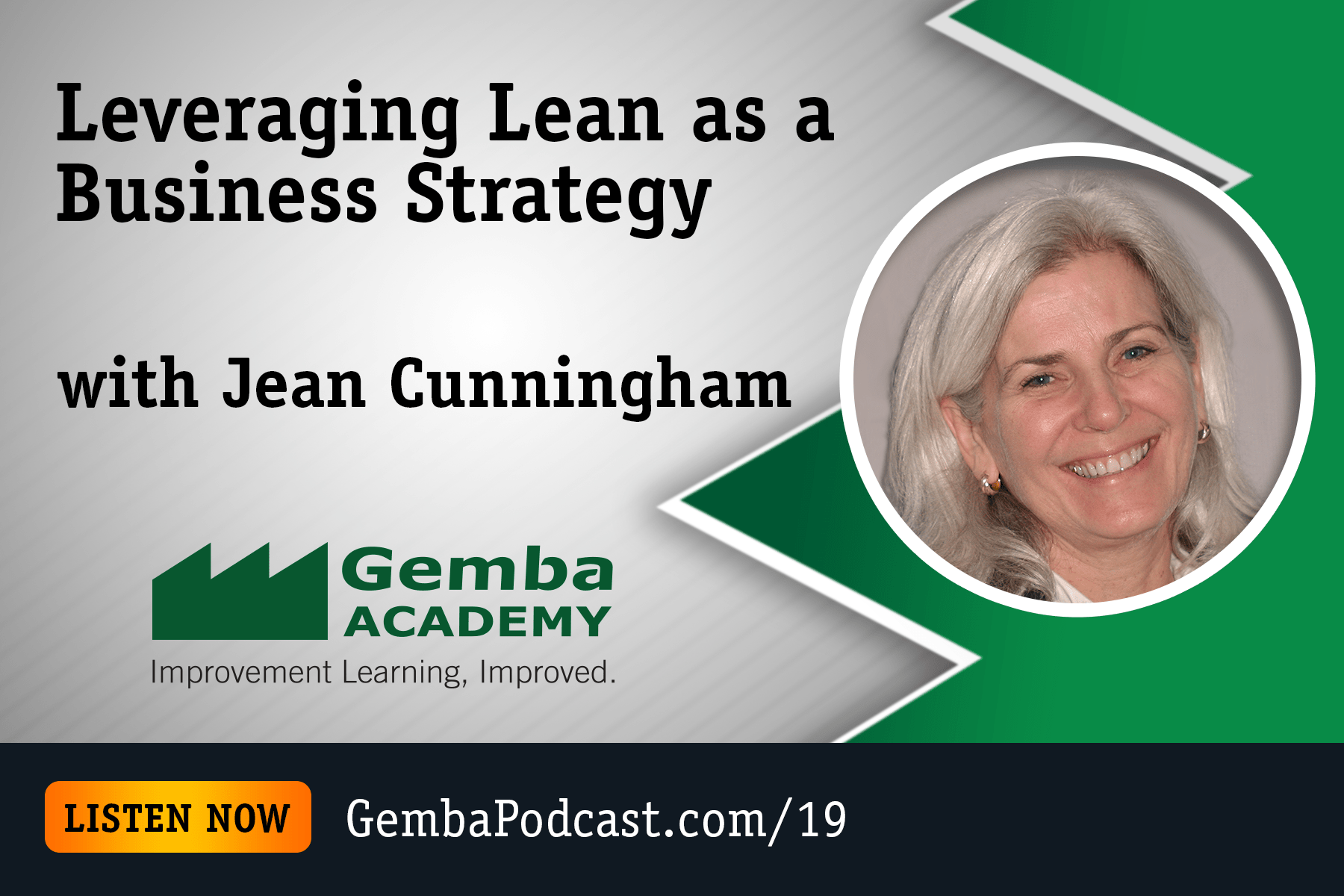 GA 019 Leveraging Lean as a Business Strategy with Jean Cunningham