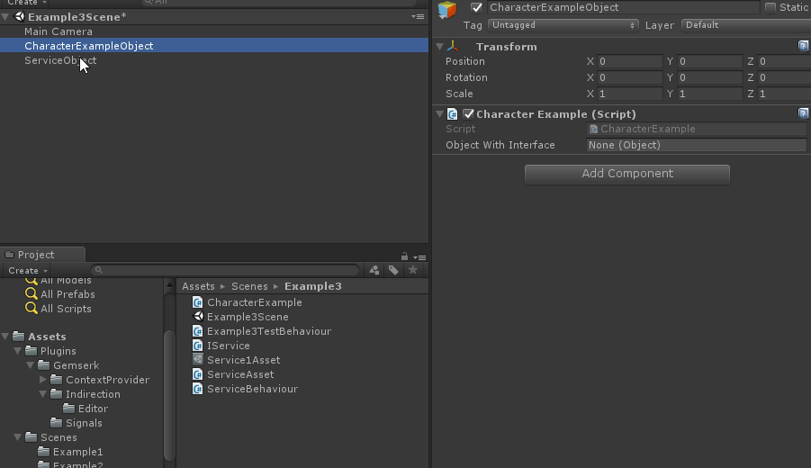 Assigning interface dependencies to MonoBehaviour fields in Unity Editor