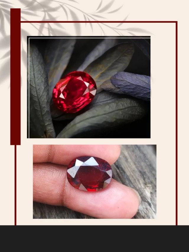 Ruby and Which Red Gemstone is for You? GemsNY