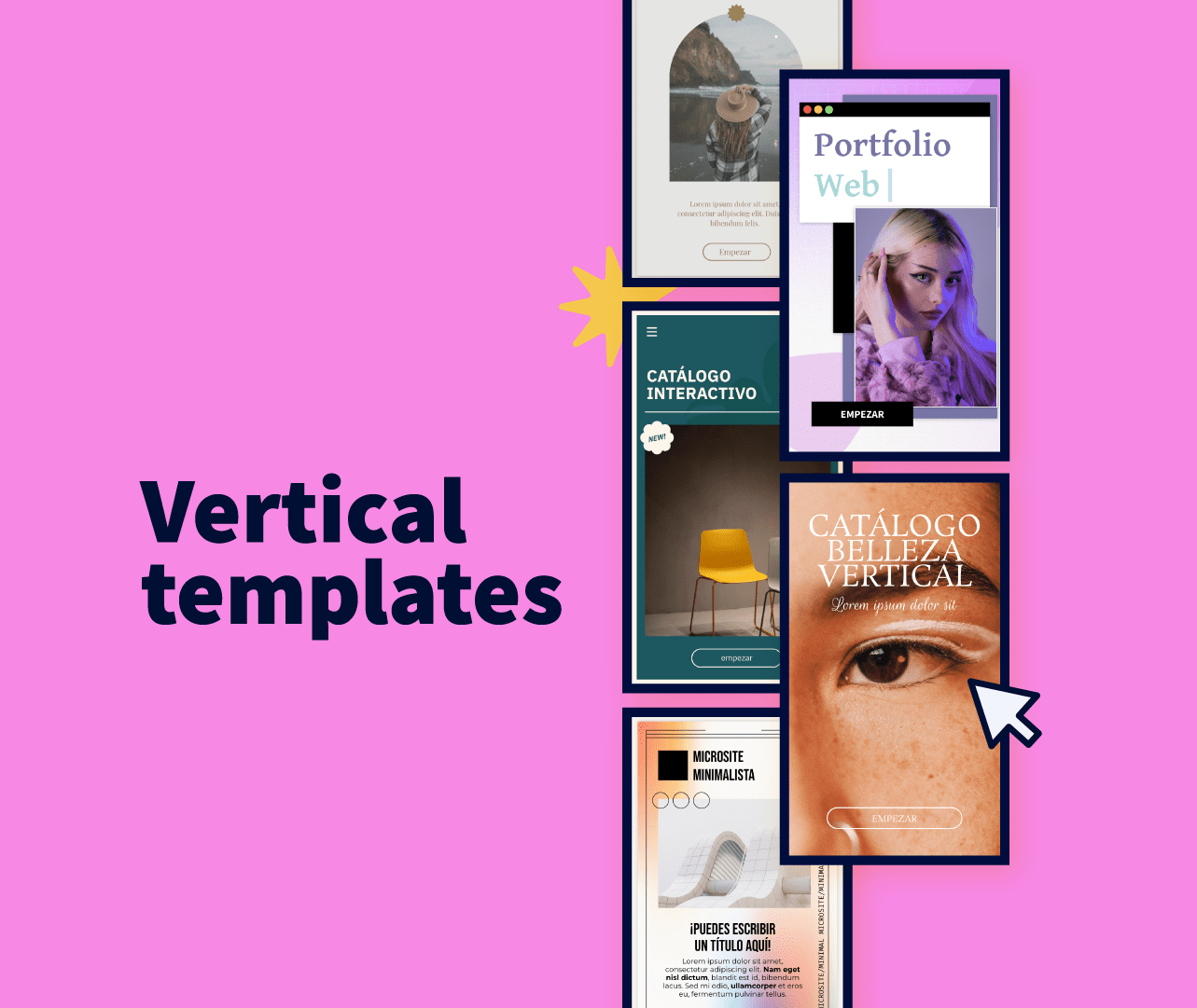 Genially’s vertical templates They look great on mobile! Genially Blog