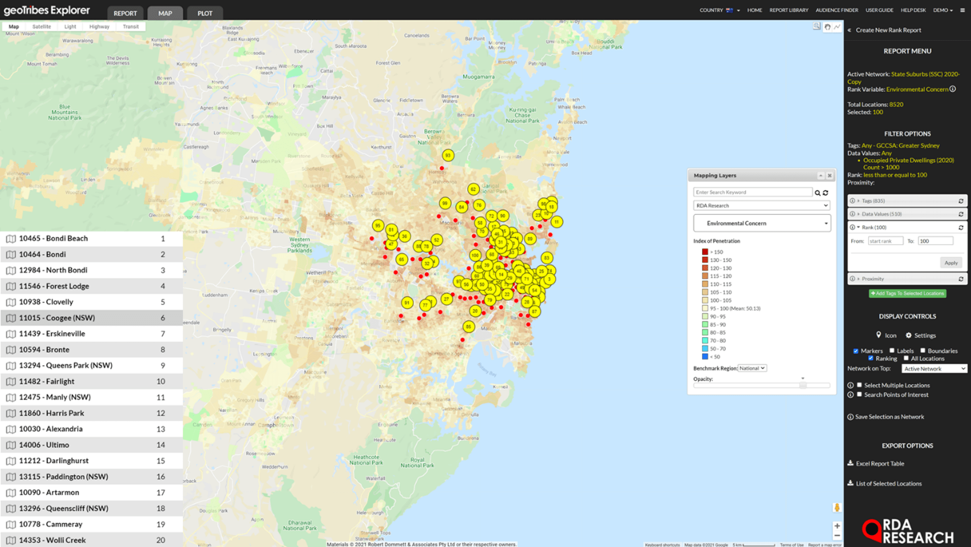 What is Sydney’s Most Sustainable Suburb? Blog geoTribes