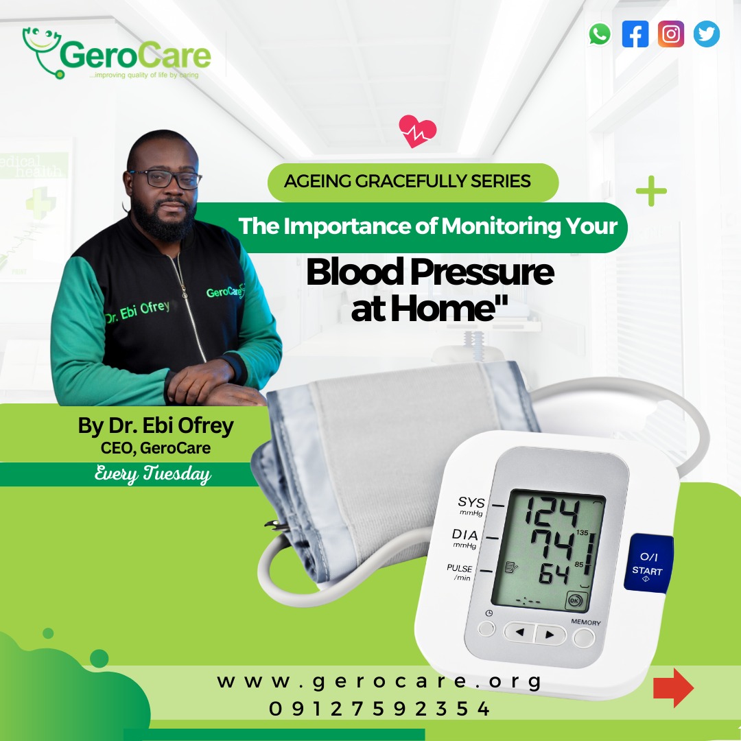 The Importance of Monitoring Your Blood Pressure at Home" to