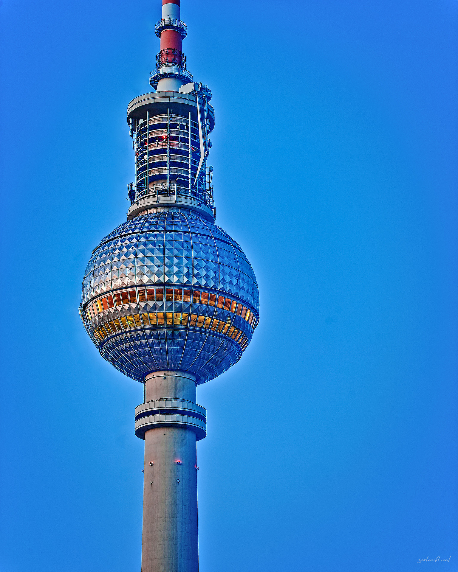 Der Fernsehturm Berlin (Photoblog)