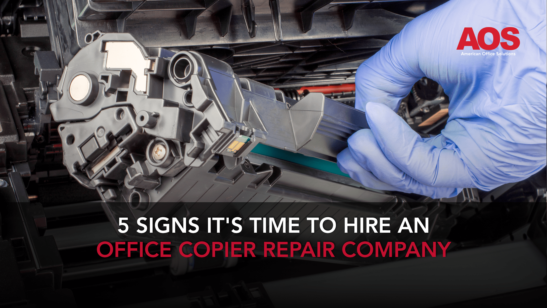 5 Signs It's Time to Hire an Office Copier Repair Company
