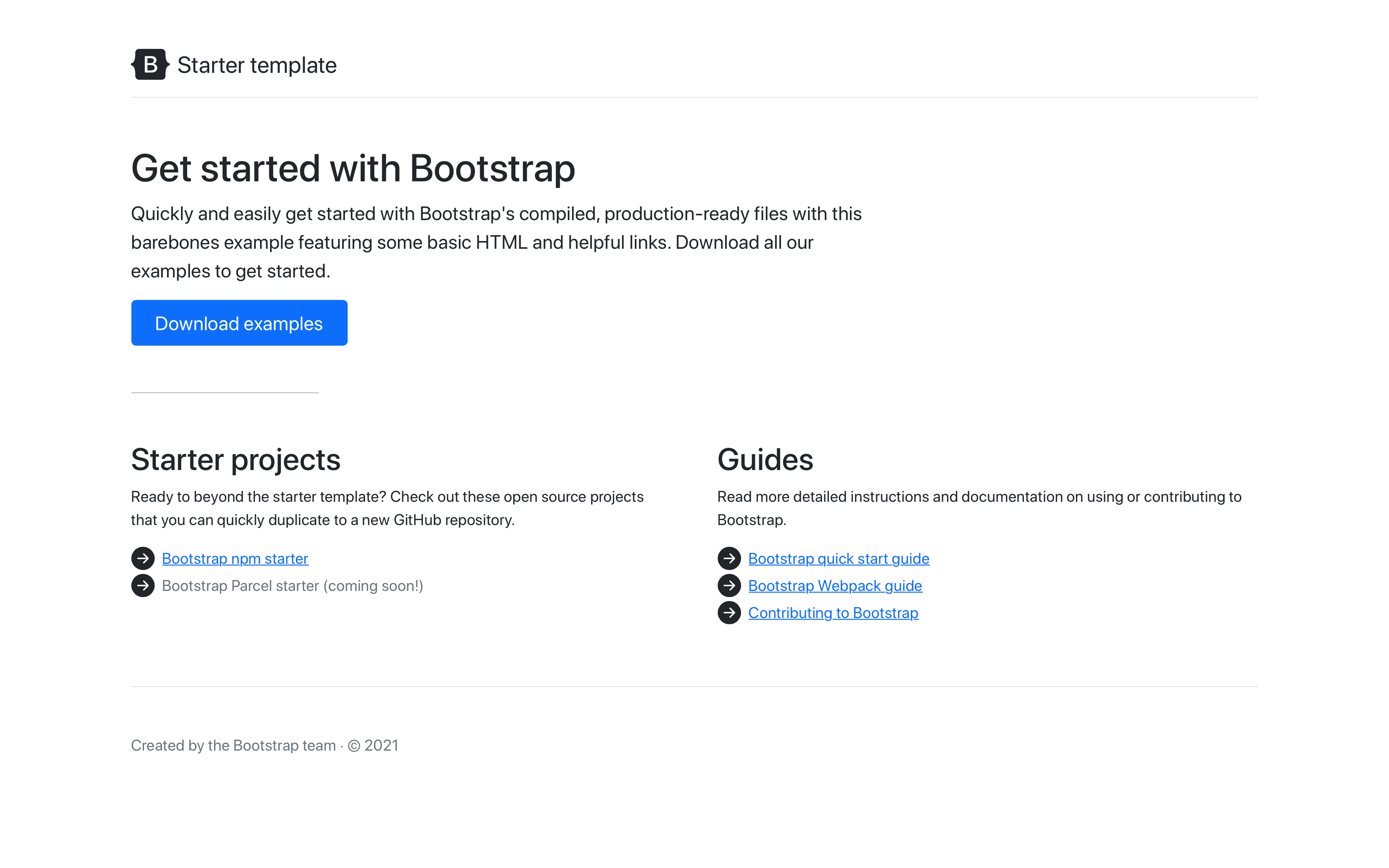 Bootstrap 5 Beta 3 DevsDay.ru