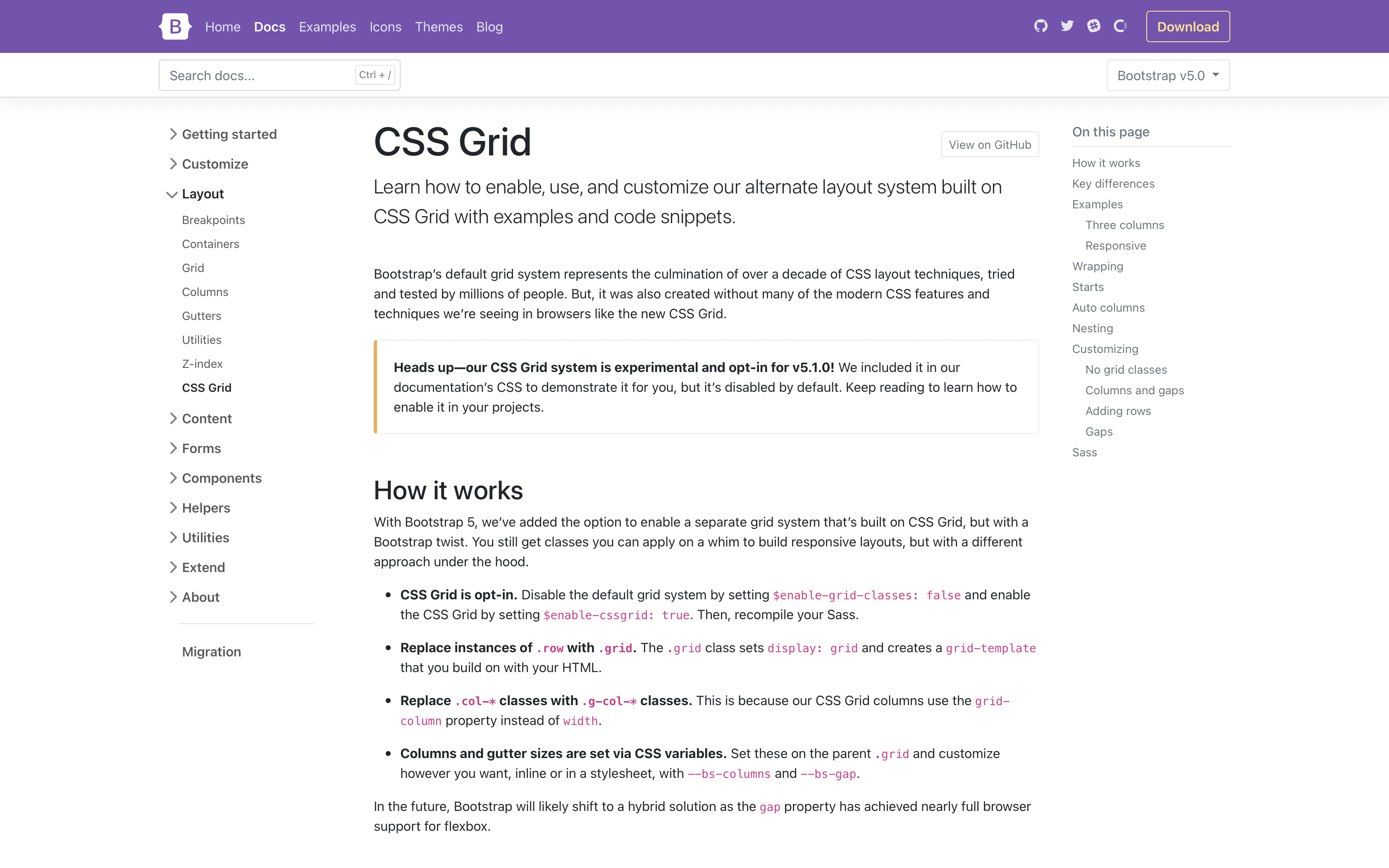 Bootstrap 5.1.0 Bootstrap Blog