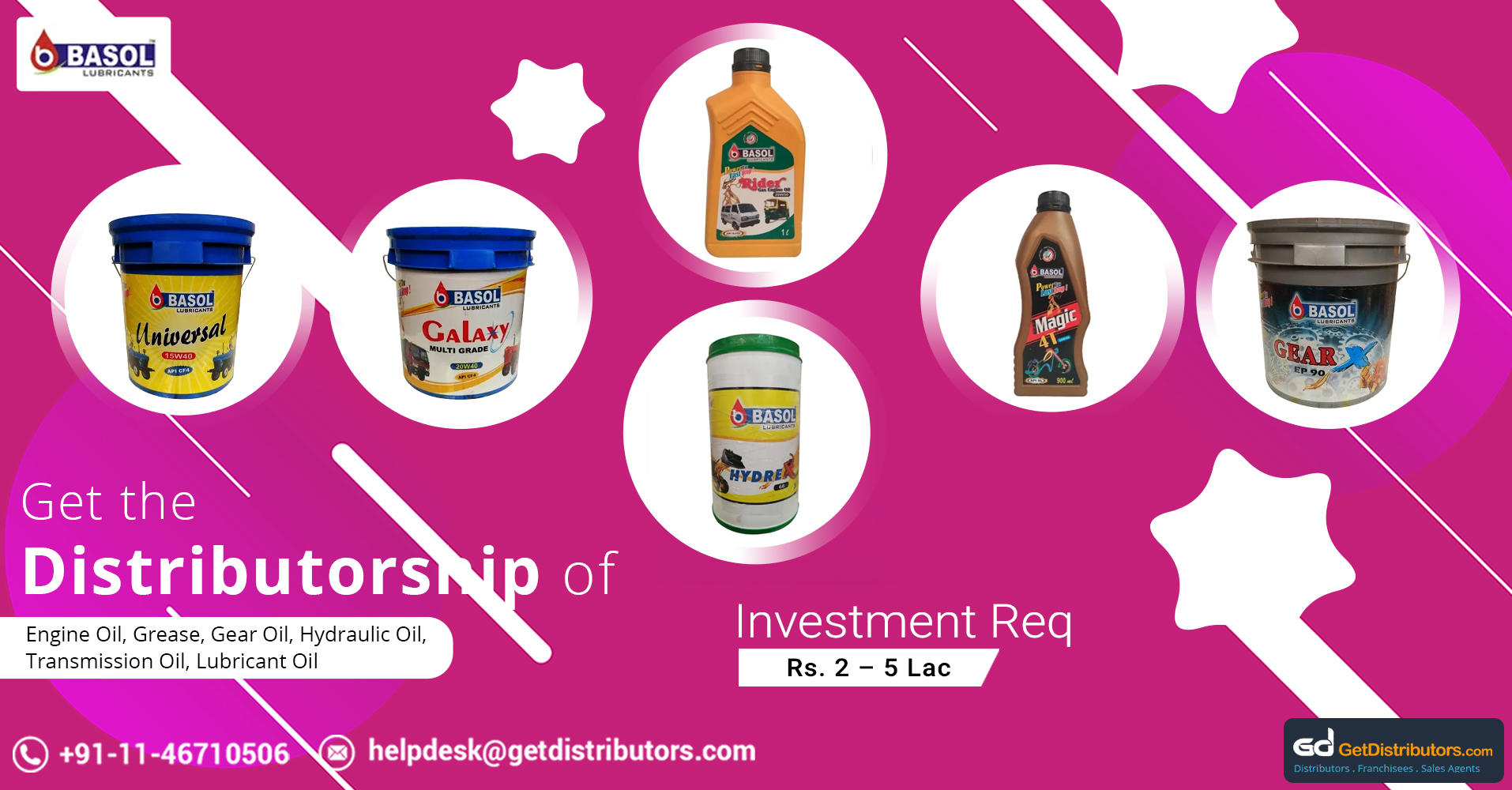 Providing A Range Of HighQuality And CostEffective Lubricants And