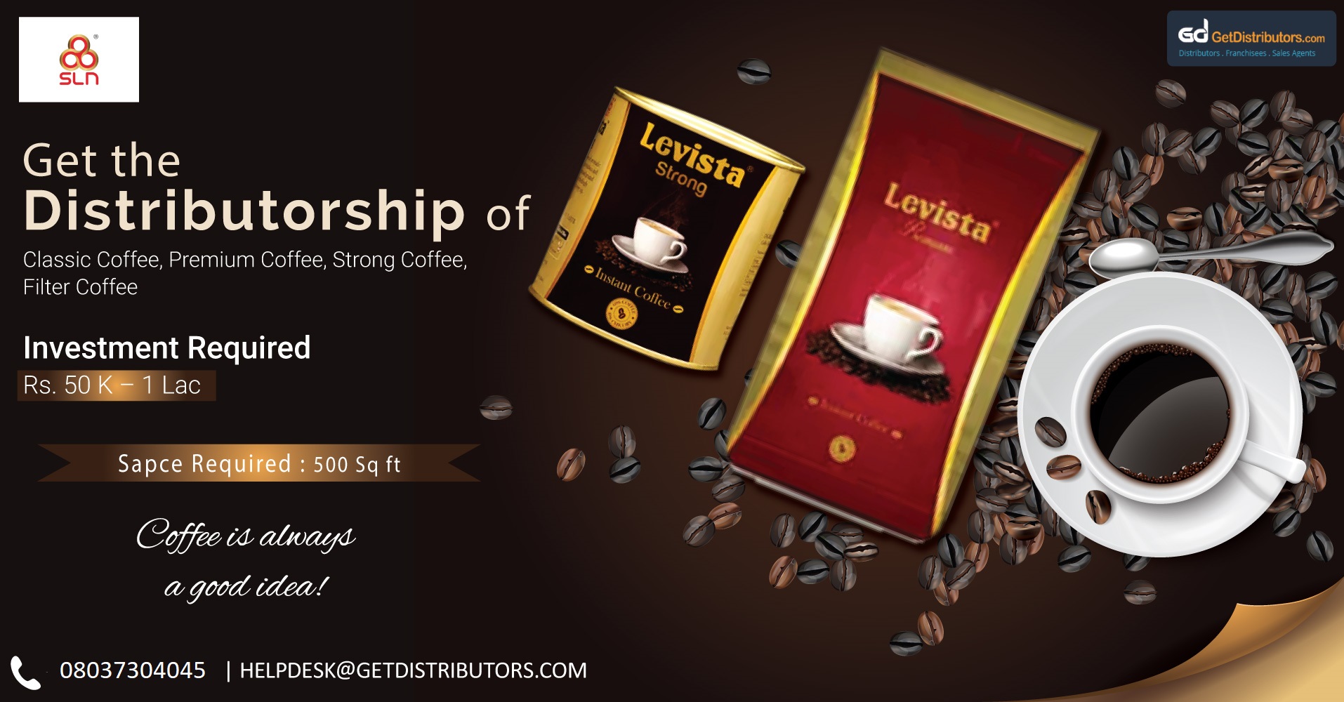 Distributorship of highquality coffee Blog