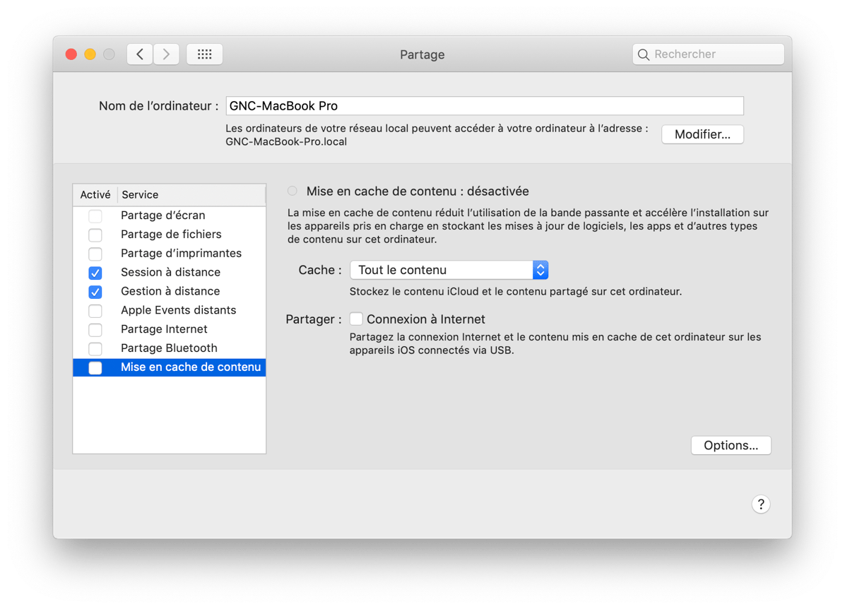Applications C'est un peu court, Gète.