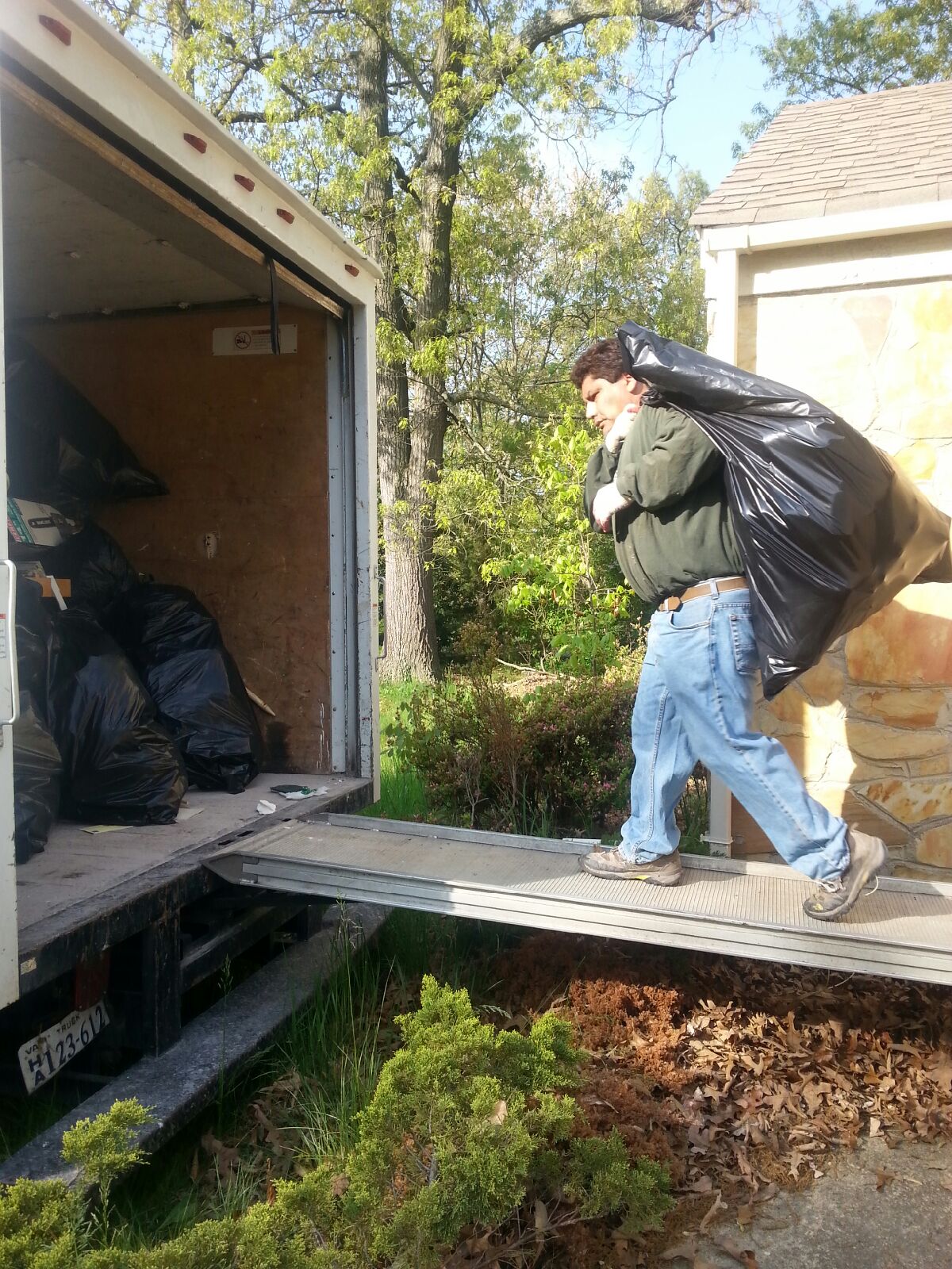 Junk Removal Fredericksburg VA Stafford VA Get Rid of It!