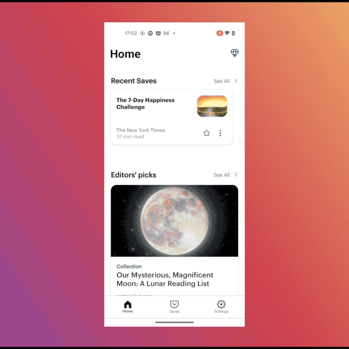 Latest Pocket Android app makes it easier to discover your saved and new stories Pocket