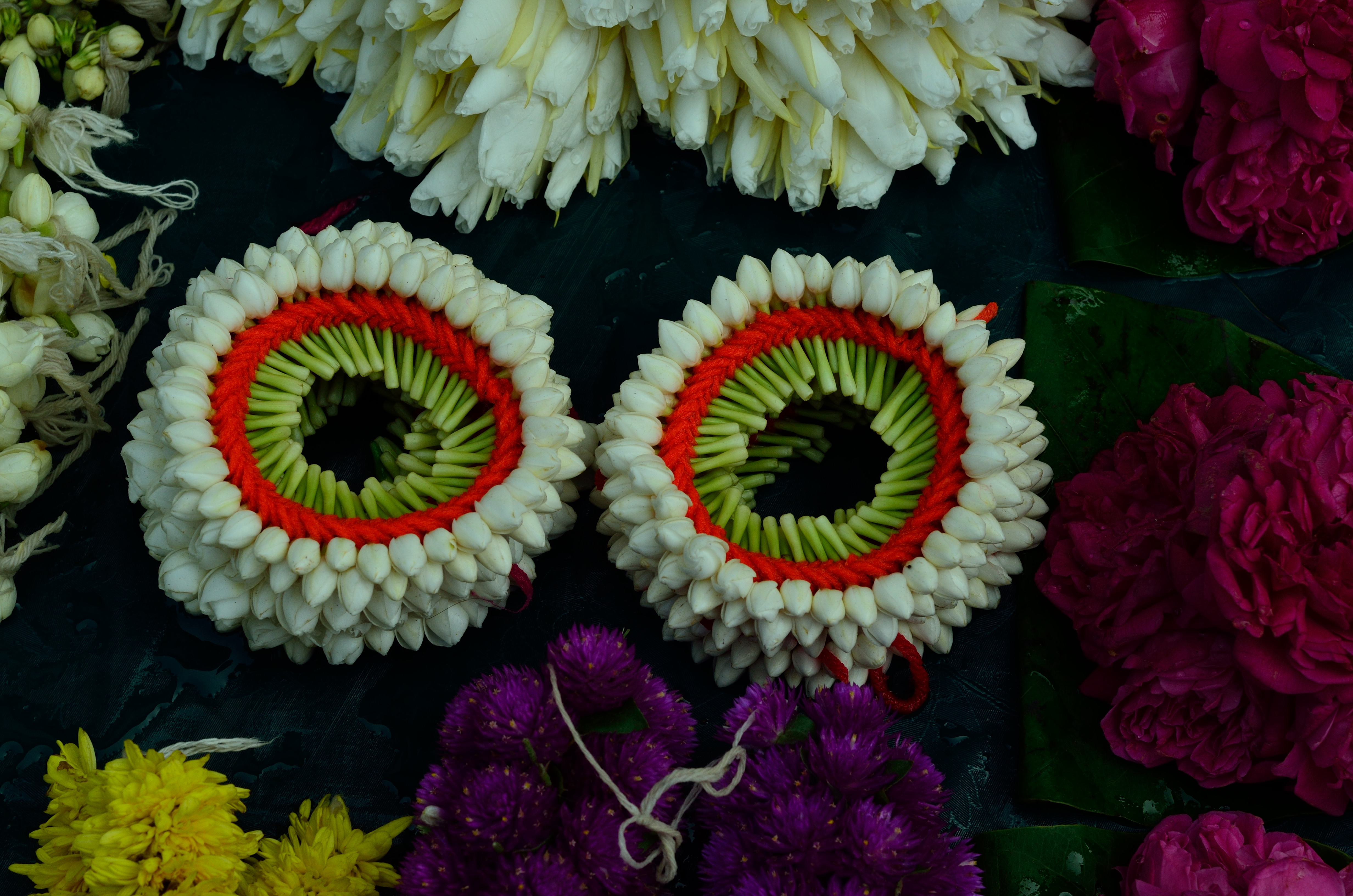 5 Famous Flower Markets in India