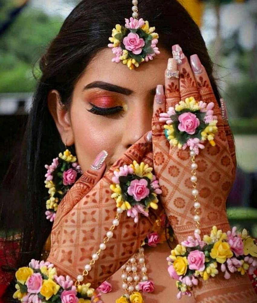 Let your eyes do the talking with these stunning Bridal Eye Makeup looks