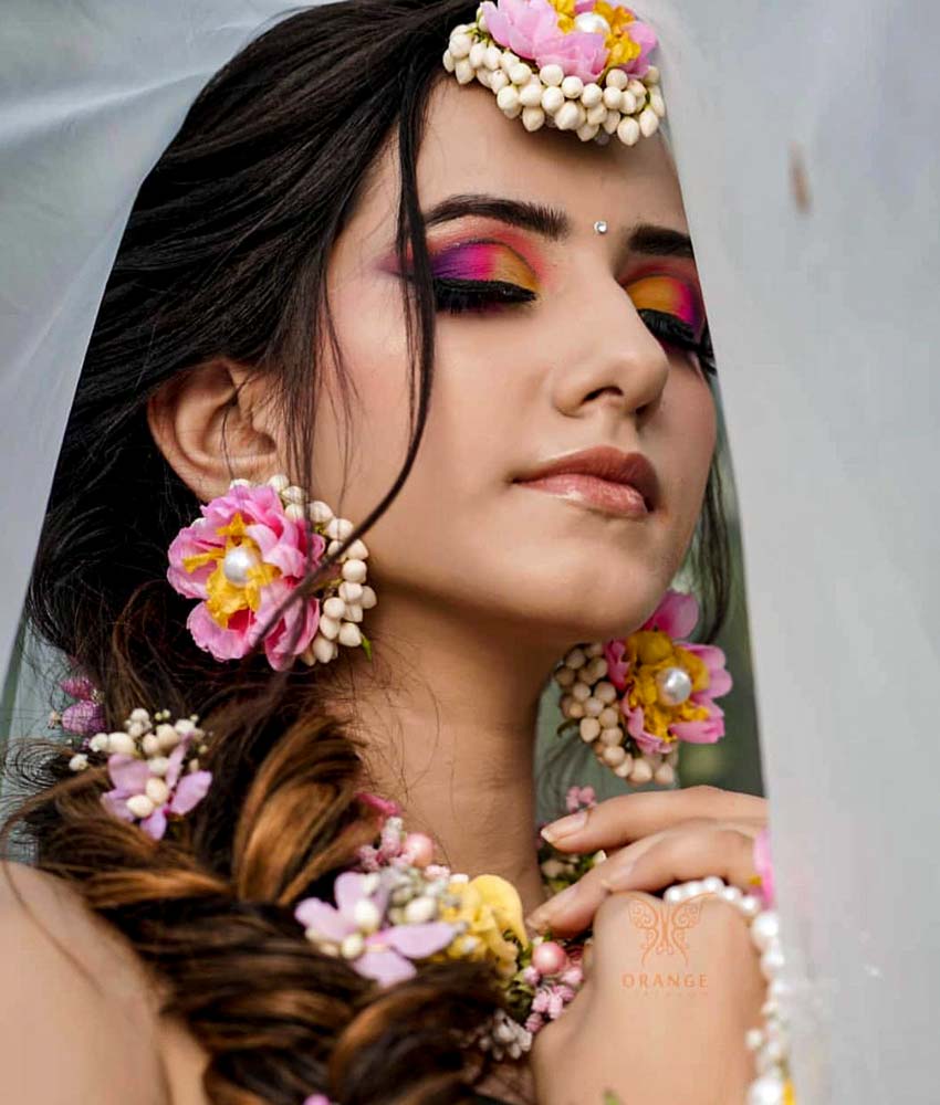 Let your eyes do the talking with these stunning Bridal Eye Makeup looks