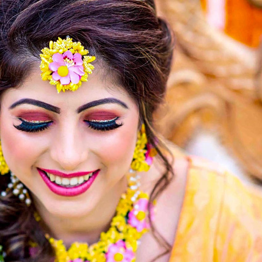 Let your eyes do the talking with these stunning Bridal Eye Makeup looks